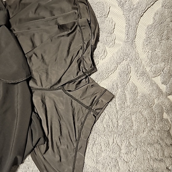 💖$5 ADD on Tuff Athletics Grey Skort with drawstring pink waist💖 - Picture 6 of 9